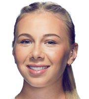 Amanda Anisimova profile, results h2h's